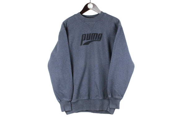 Vintage Puma Sweatshirt Medium