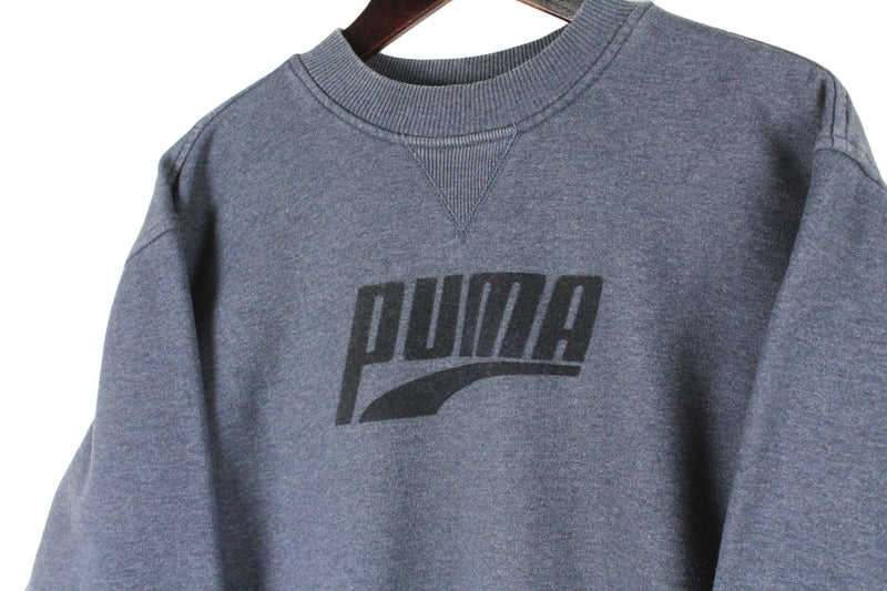 Vintage Puma Sweatshirt Medium