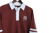 Vintage Reebok Rugby Shirt Medium