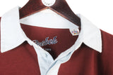 Vintage Reebok Rugby Shirt Medium
