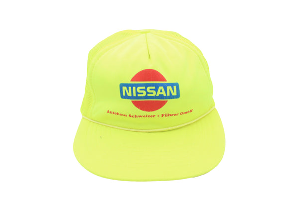 Vintage Nissan Trucker Cap
