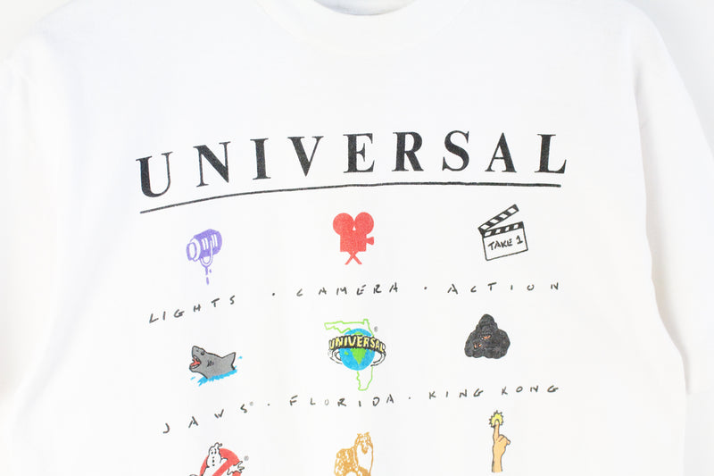 Vintage Luke a Tuke 1990 Universal Studios T-Shirt Medium