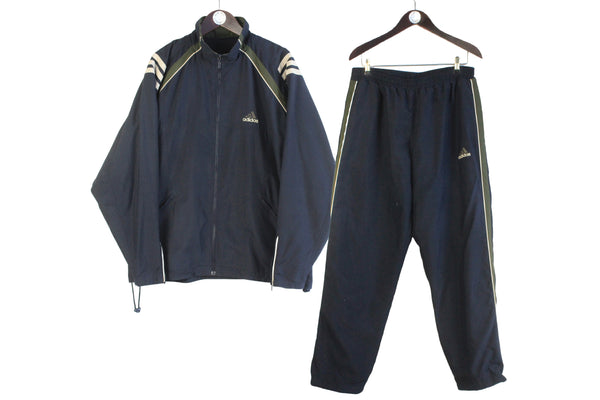 Vintage Adidas Tracksuit Large
