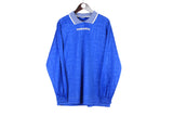 Vintage Umbro Jersey Long Sleeve T-Shirt XLarge