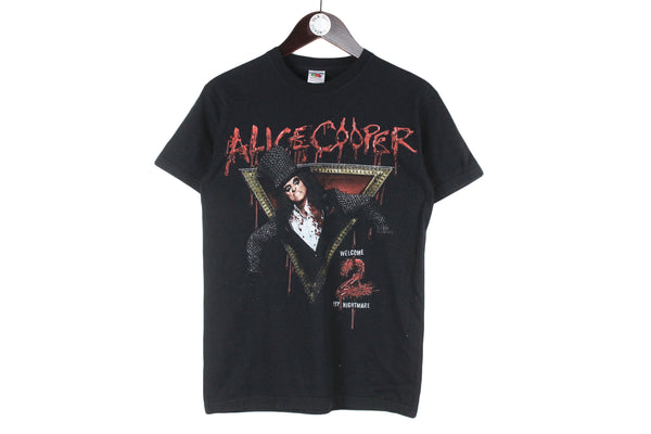 Alice Cooper Welcome My Nightmare T-Shirt Small