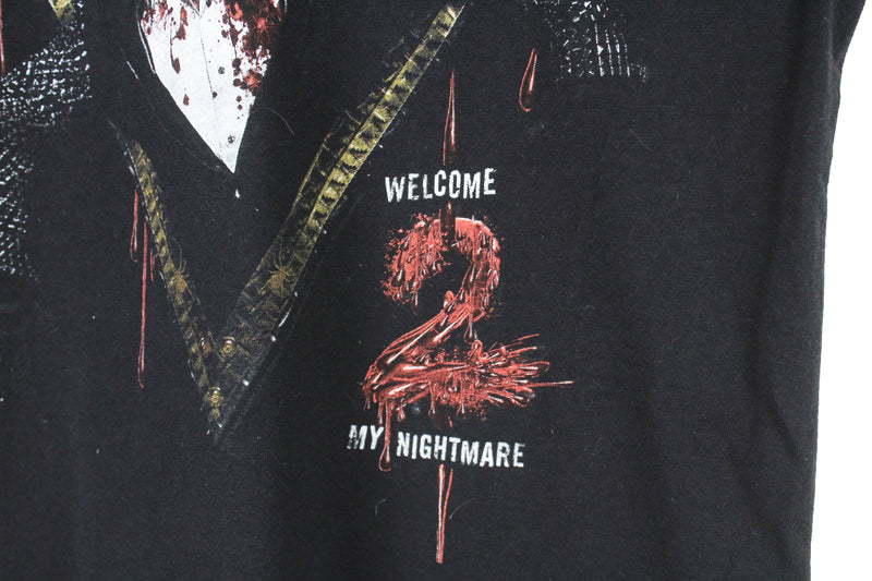 Alice Cooper Welcome My Nightmare T-Shirt Small