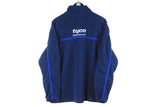 Vintage BMW Motorrad Tyco Fleece 1/4 Zip Large