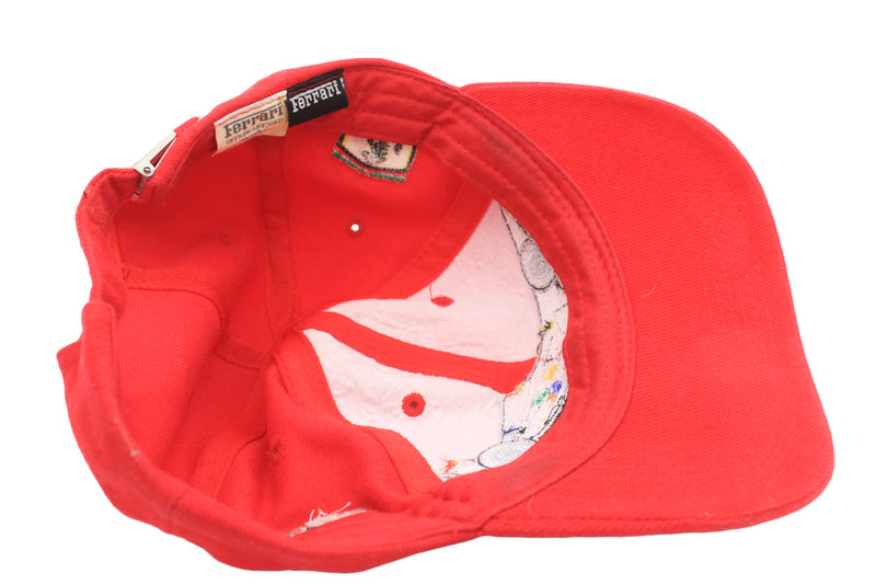 Vintage Ferrari Cap