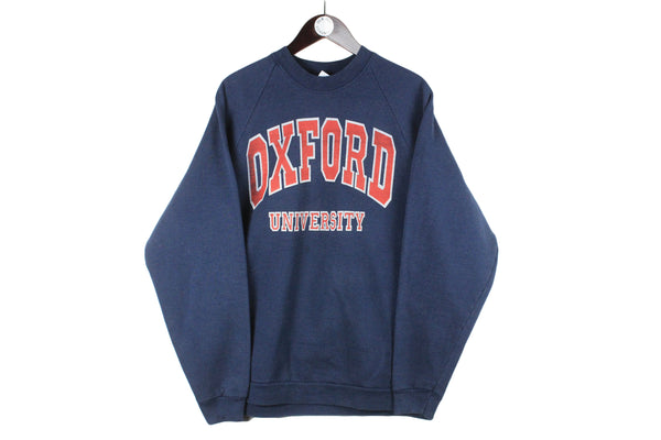 Vintage Oxford University Sweatshirt XLarge