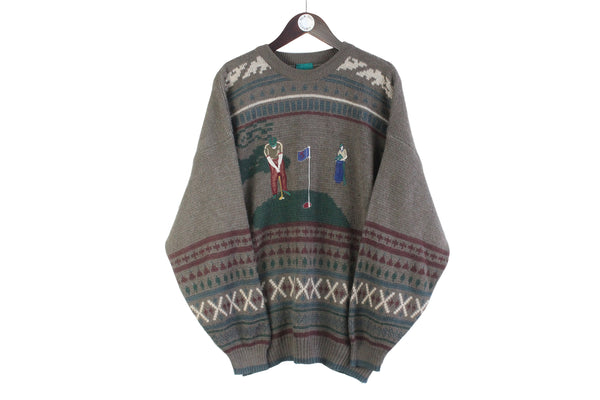 Vintage Canda Sweater XLarge