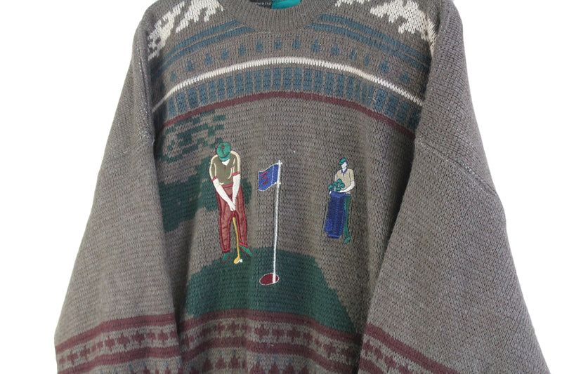 Vintage Canda Sweater XLarge
