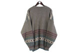 Vintage Canda Sweater XLarge