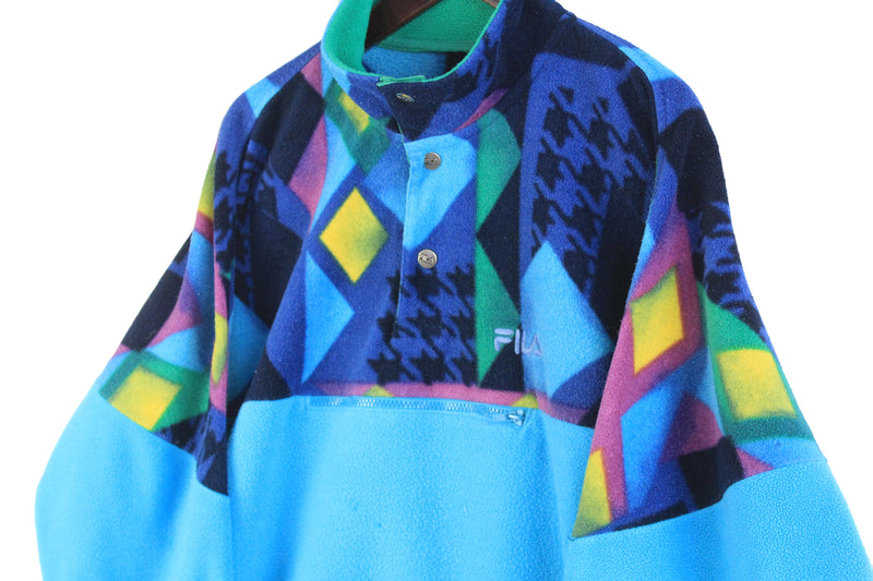 Vintage Fila Fleece XLarge