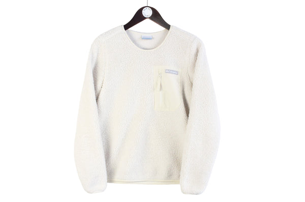Vintage Columbia Fleece Sweatshirt Women's Medium