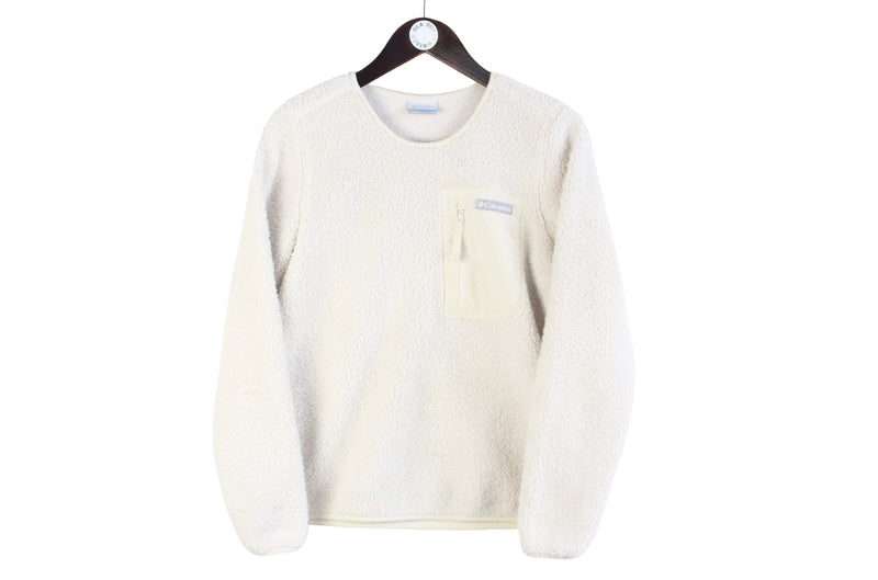Vintage Columbia Fleece Sweatshirt Women's Medium
