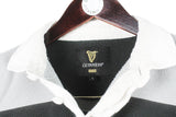 Vintage Guinness Fleece Rugby Shirt Large