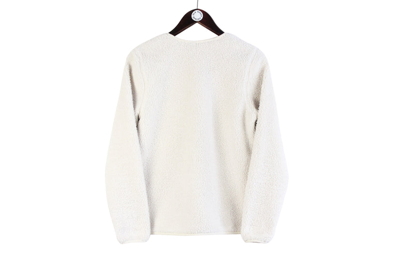 Vintage Columbia Fleece Sweatshirt Women's Medium