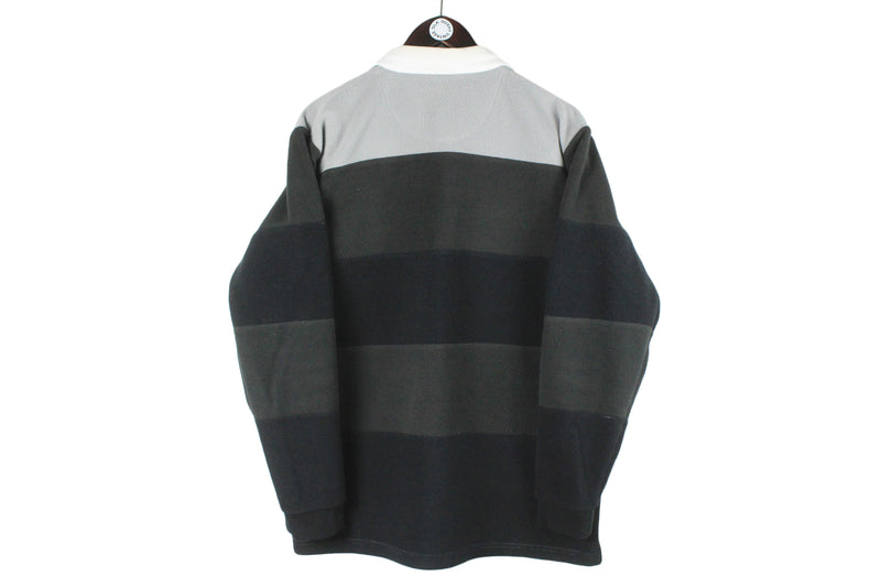 Vintage Guinness Fleece Rugby Shirt Large