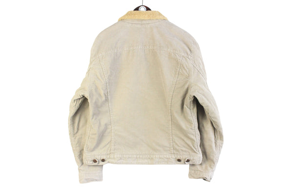 Vintage Levi's Sherpa Corduroy Jacket XLarge
