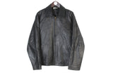 Vintage Sauber Petronas Puma Leather Jacket Medium