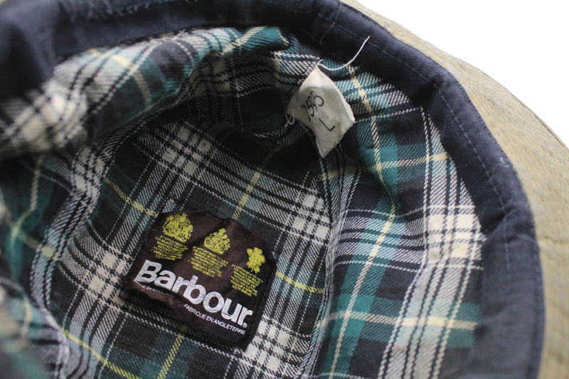 Vintage Barbour Hat