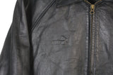 Vintage Sauber Petronas Puma Leather Jacket Medium