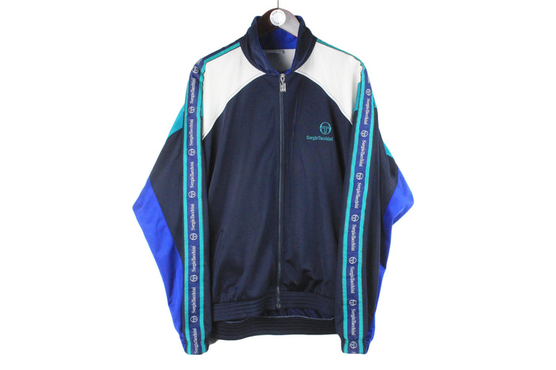 Vintage Sergio Tacchini Track Jacket XLarge