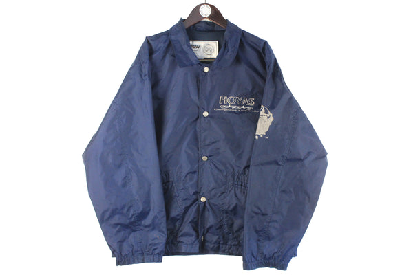 Vintage Hoyas Georgetown University Jacket XLarge