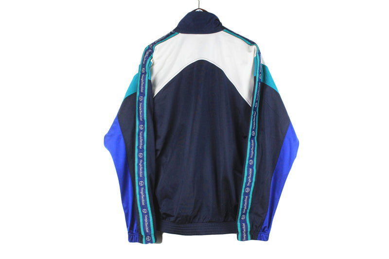 Vintage Sergio Tacchini Track Jacket XLarge