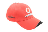 Vintage Vodafone McLaren Mercedes Jenson Cap