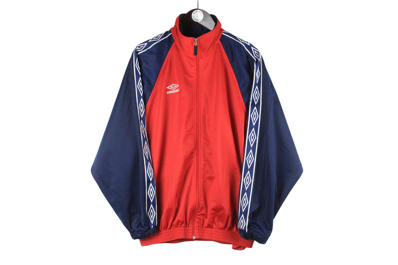 Manchester United Tracksuit Top Umbro Tracksuit Vintage 90s