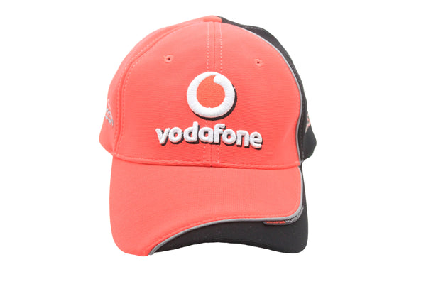 Vintage Vodafone McLaren Mercedes Jenson Cap