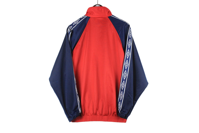 Vintage Umbro Track Jacket Medium