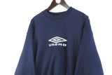 Vintage Umbro Sweatshirt Large