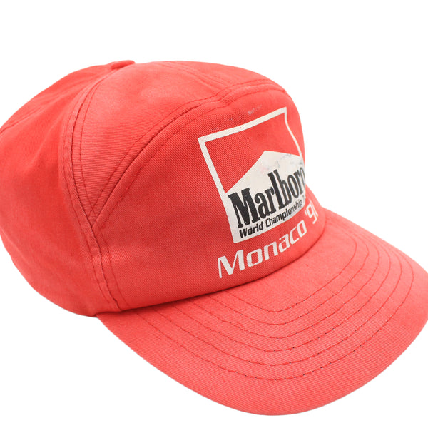 マルボロ キャップ　Marlboro エフワンMonaco ‘97 Vintage Marlboro Monaco 1997 Cap – dla dushy