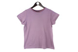 A.P.C. T-Shirt Women’s Medium purple authentic minimalistic streetwear shirt