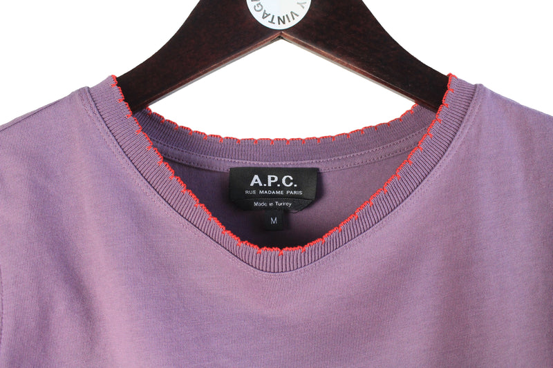 A.P.C. T-Shirt Women’s Medium