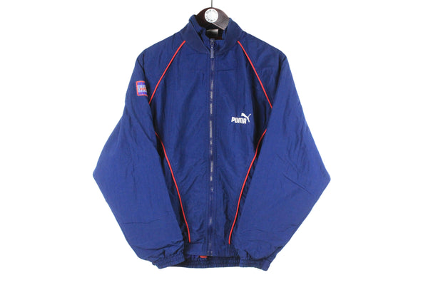 Vintage Puma Street Soccer Track Jacket Small