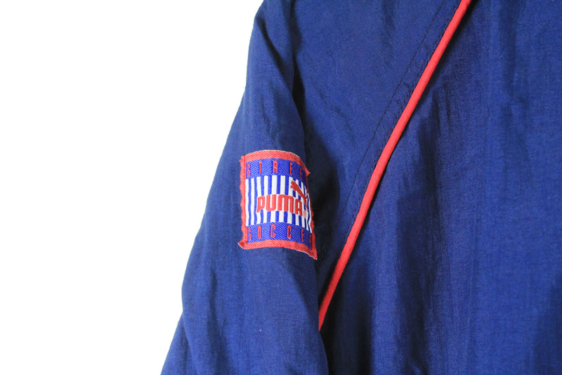 Vintage Puma Street Soccer Track Jacket Small