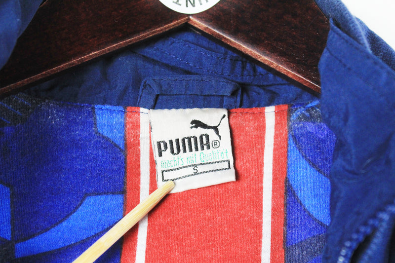 Vintage Puma Street Soccer Track Jacket Small