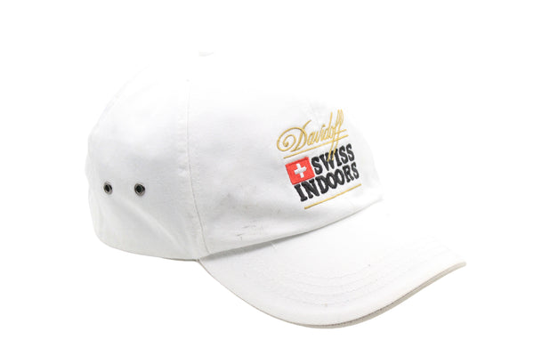 Vintage Davidoff Swiss Indoors Cap