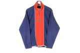 Vintage Fila Fleece 1/4 Zip Small
