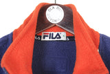 Vintage Fila Fleece 1/4 Zip Small