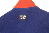 Vintage Fila Fleece 1/4 Zip Small