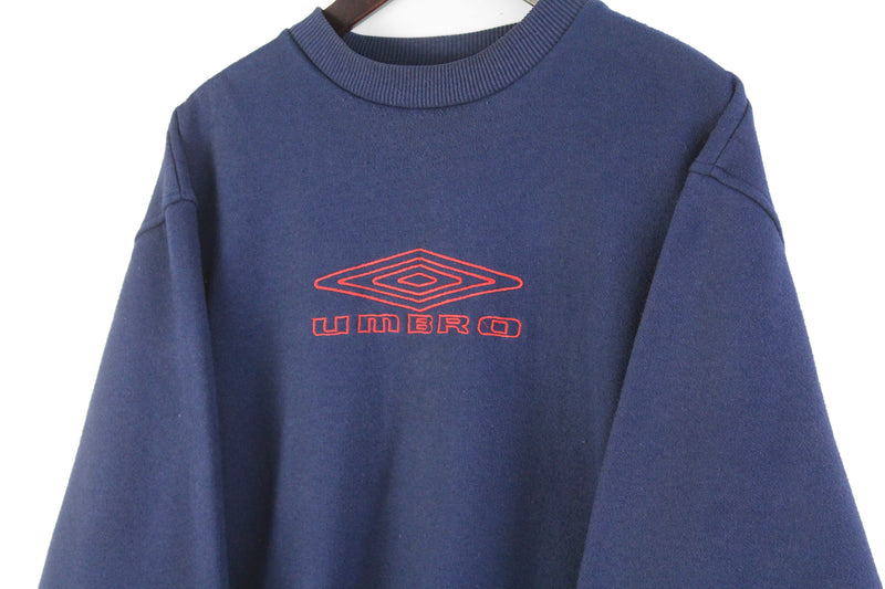 Vintage Umbro Sweatshirt Small