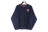 Vintage Fila Fleece Sweatshirt Small
