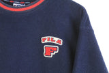 Vintage Fila Fleece Sweatshirt Small