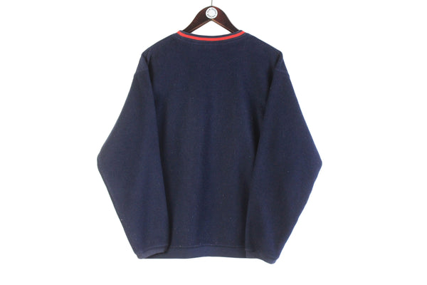 Vintage Fila Fleece Sweatshirt Small