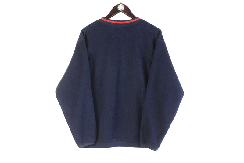 Vintage Fila Fleece Sweatshirt Small