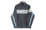 Vintage Sergio Tacchini Fleece 1/4 Zip Small